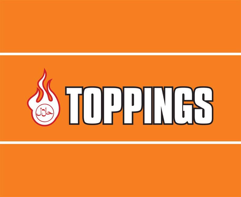 Toppings - logo
